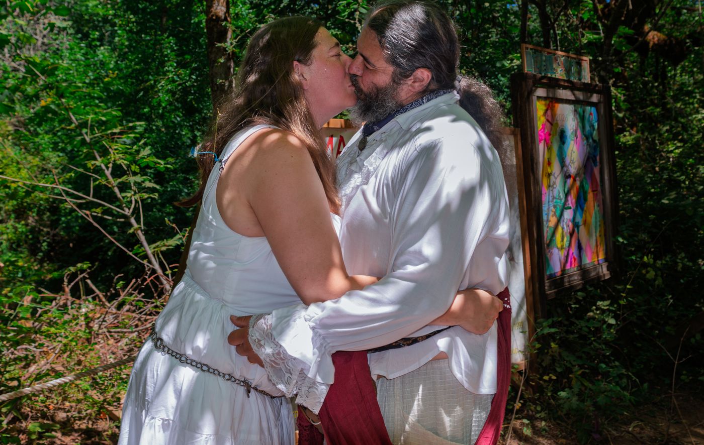 The first kiss