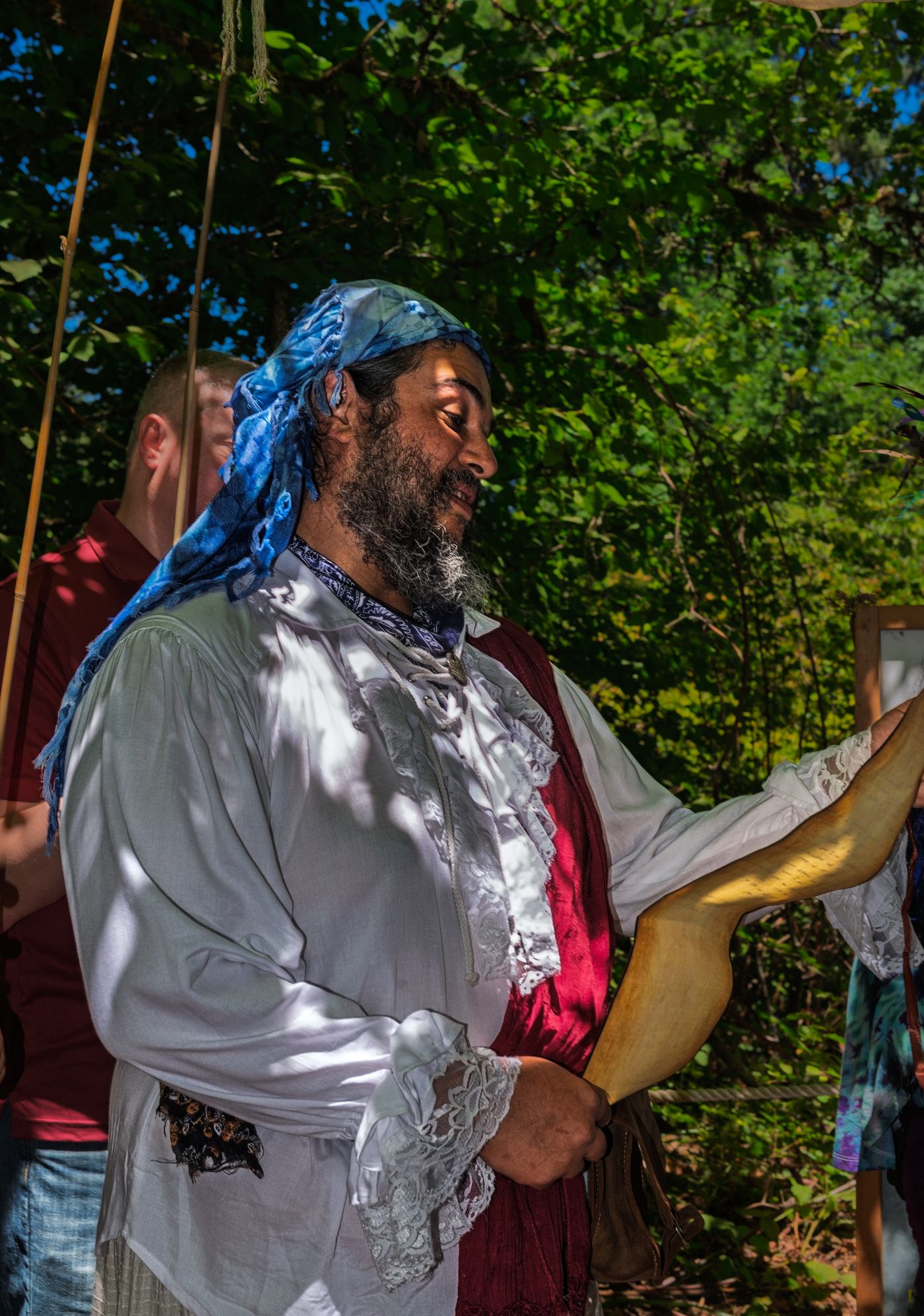 The ceremony reading