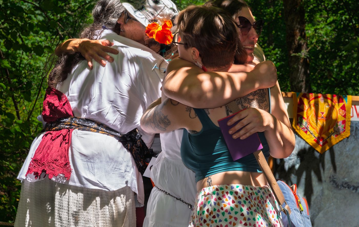 A warm embrace